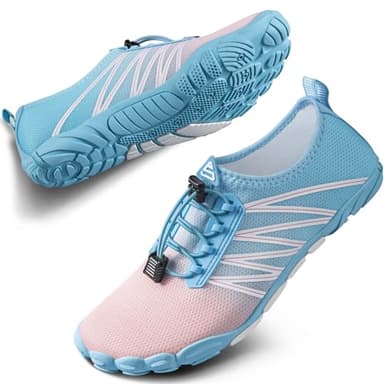 SEEKWAY Water Shoes for Women Adult Quick-Dry Aqua Sock Barefoot Men for Beach Swim River Pool Lake Hiking Kayaking Surfing - Image 1
