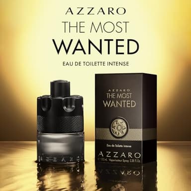 Azzaro The Most Wanted Eau de Toilette Intense – Aromatic & Woody Mens Cologne – Fresh & Sensual Fragrance – Lasting Wear – Scent Notes of Bergamot, Lavender, Moss - Luxury Perfumes for Men, 3.3 Fl Oz - Image 7