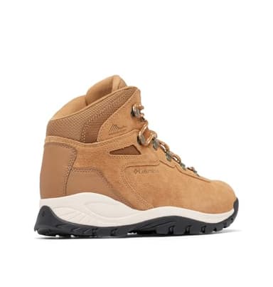 Columbia Womens Newton Ridge Plus Waterproof Amped, Elk/Dark Stone, 10.5 - Image 6