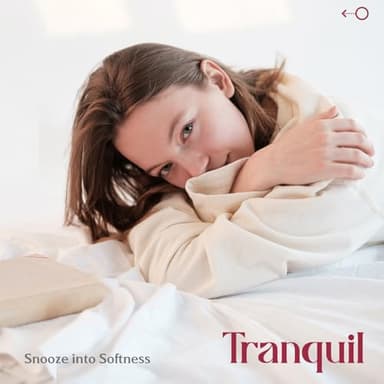 Mayfair Linen 100% Egyptian Cotton Sheets Queen Size - Luxury High Thread Count Egyptian Cotton Queen Sheet Set (4 PC, White), 16" Deep Pocket Bed Set, Silky Soft, Cooling, Sateen Weave Bedding - Image 2