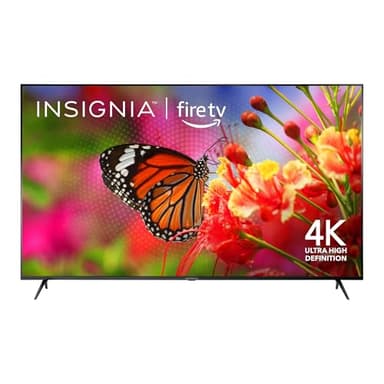 Insignia 75-inch Class F50 Series LED 4K UHD Smart Fire TV with Alexa Voice Remote (NS-75F501NA25) - Image 1
