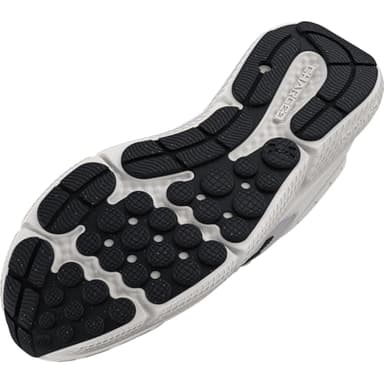 Under Armour Men's Charged Assert 10, (104) White/Black/Black, 8.5, US - Image 3