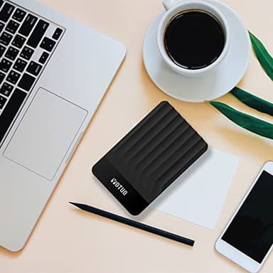 YOTUO Portable External Hard Drive Storage Expansion Mobile HDD USB 3.0 USB-C for PC, Mac, Desktop, Laptop, PS4, PS5, Xbox One X/S, Xbox 360, Xbox Series X/S, Office & Game (Black, 1TB) - Image 9