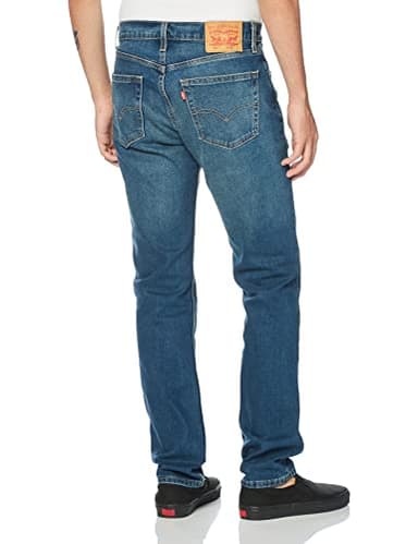 Levi's Men's 511 Slim Fit Jeans (Regular and Big & Tall), Crazy for Blue (Waterless), 40W x 30L - Image 2
