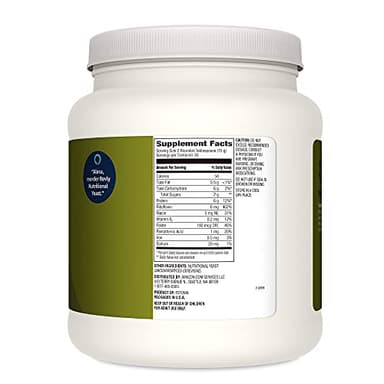 Amazon Brand - Revly Vegan Nutritional Yeast Non-Fortified Superfood Powder, 6g Protein, Amino Acids, Vitamins, Minerals, Cheese Flavor, 15.9 Oz, 30 Servings - Image 3