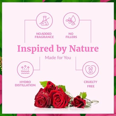 SVA ORGANICS Rose Water 4oz (118 ml) Refreshing Rose Water Spray for Skin Care, Skin Hydration, Bath, Soaps, Haircare & Aromatherapy - Image 3