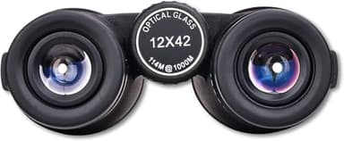 Elevon 12x42 HD Binoculars for Adults, High Powered Lightweight Binoculars Set with Phone Adapter & Tripod BAK4 Prism for Bird Watching Hunting Travel Stargazing - Image 7