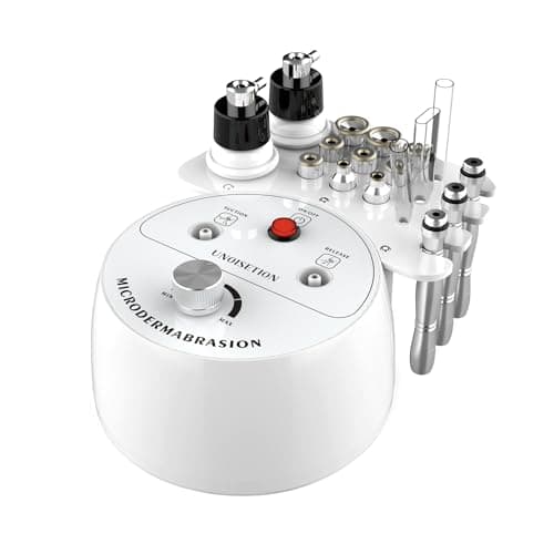 UNOISETION Diamond Microdermabrasion Machine Professional, 3 in 1 Dermabrasion Facial Peeling Skin Care Device for Salon Personal Home Use - Image 1