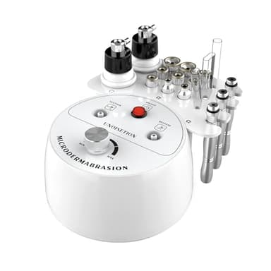 UNOISETION Diamond Microdermabrasion Machine Professional, 3 in 1 Dermabrasion Facial Peeling Skin Care Device for Salon Personal Home Use - Image 1