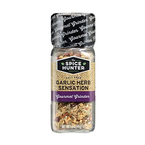 The Spice Hunter Garlic Herb Sensation Grinder Jar, 1.6 Ounce - Image 1