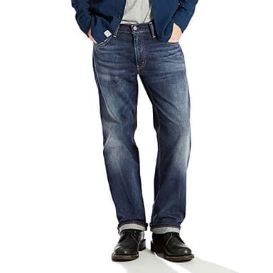 Levi's Men's 569 Loose Straight Fit Jeans, Crosstown-Stretch, 32W x 32L - Image 1