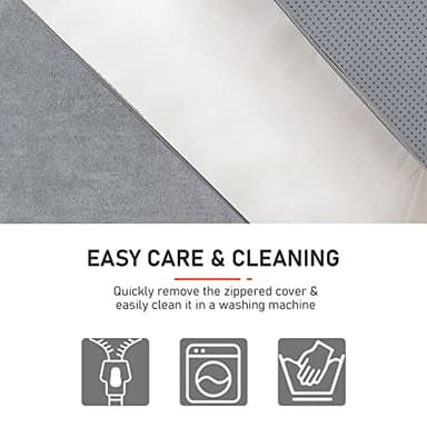 Dog Stairs for Small Dogs, 3 Tiers High Density Foam Dog Ramp, Extra Wide Non-Slip Pet Steps for High Beds Or Couch, Soft Foam Doggie Ladder for Dogs Injured, Older Pets, Small Cats - Image 7