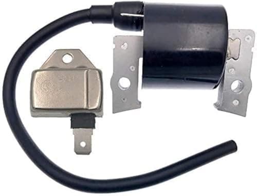 IGCLINIC BM11 21119-2161 Igniter Module & Spark Plug Cap with 21121-2069 AM109258 Ignition Coil for FC540V Gasoline Engine Lawn Tractors LX186