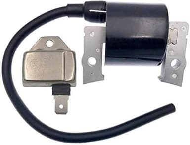 IGCLINIC BM11 21119-2161 Igniter Module & Spark Plug Cap with 21121-2069 AM109258 Ignition Coil for FC540V Gasoline Engine Lawn Tractors LX186