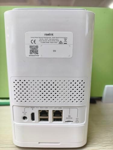 REOLINK Home Hub Pro, Centralized Control for up to 24 Security Cameras, up to 16TB HDD Storage, 2TB HDD Included, AES-128 Encryption, 16MP Streaming, Wi-Fi 6, and 120dB Siren. No Monthly Fees - Image 9