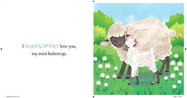 Somebunny Loves You: A Sweet and Silly Baby Animal Book for Toddlers (Punderland) - Image 5