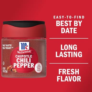 McCormick Chipotle Chili Pepper, 0.9 oz (Pack of 6) - Image 2