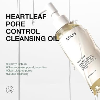 Anua 3-Step Glass Skin Beginner Set, Double Cleansing with Facial Serum, Oil Cleanser & Face Wash with Heartleaf, Daily Routine with Niacinamide, Korean Skincare Set - Image 3
