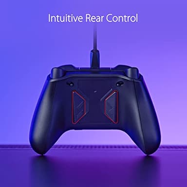 ASUS ROG Raikiri officially licensed Xbox controller, remappable buttons & triggers, 2 rear buttons, step & linear triggers, adjustable joystick sensitivity, 3.5mm jack with ESS DAC, for PC and Xbox - Image 2