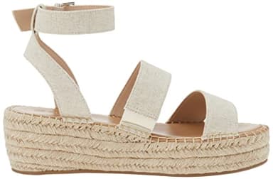The Drop Women's Listilla Espadrille Wedge Sandal, Linen, 10 - Image 7