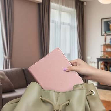 CoBak Stand Case for 7" Kindle Paperwhite 12th Gen 2024 and Kindle Colorsoft with Hand Strap - Compatible with iPhone MagSafe, for Samsung/Belkin/Anker Wireless Charging Pads, Durable, Auto Sleep Wake - Image 7