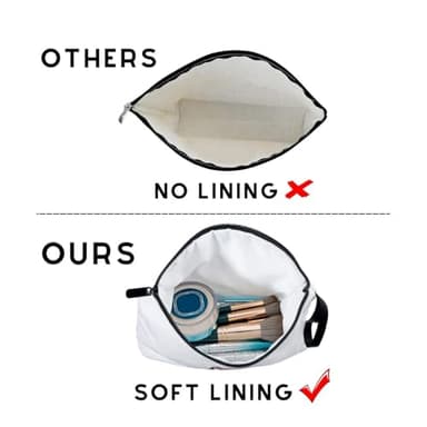 ARIOSEY Soccer Gifts Personalized Soccer Ball Cosmetic Bag for Purse Birthday Inspirational Gifts for Girls Women Team Coach Mom Stuff Travel Organizer-L - Image 4