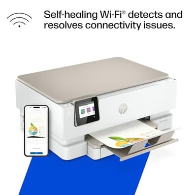 HP Envy Inspire 7255e Wireless Color Inkjet Printer, Print, scan, copy, Easy setup, Mobile printing, Best-for-home, 3 month Instant Ink trial included, AI-enabled (1W2Y9A) - Image 12