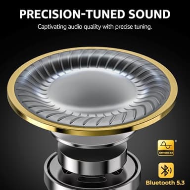 TOZO T10 Wireless Earbuds Bluetooth 5.3 Headphones, App Customize EQ, Ergonomic Design, 55H Playtime, Wireless Charging Case, IPX8 Waterproof Sound in-Ear Headset, 2025 New Version - Image 2