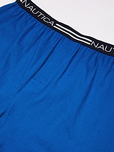 Nautica Men's 4 Pack Classic Cotton Loose Knit Boxer Multicolor - Image 3