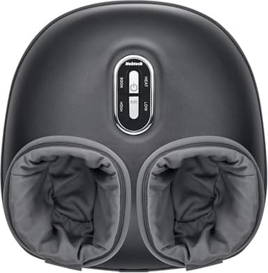 Nekteck Shiatsu Foot Massager Machine and Heat, Air Compression with Deep Kneading Therapy, Relax for Home or Office (Large Size) - Image 1