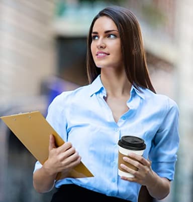 Ginkgo 100 Pack 12 oz Disposable Thickened Paper Coffee Cups with Lids and Sleeves, To Go Hot Coffee Cups, Hot Chocolate, Cocoa and Coffee Bar Supplies - Image 2