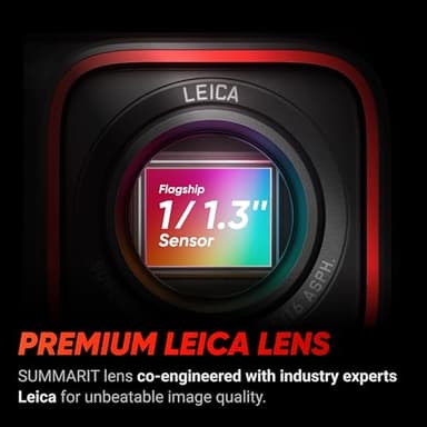 Insta360 Ace Pro - Waterproof Action Camera Co-Engineered with Leica, Flagship 1/1.3" Sensor and AI Noise Reduction for Unbeatable Image Quality, 4K120fps, 2.4" Flip Screen & Advanced AI Features - Image 3