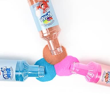 Nostalgia Kool-Aid Cotton Candy Variety Kit – 3 Flossing Sugar Flavors (Blue Raspberry, Strawberry, Tropical Punch) – 7-oz Bottles – Compatible with Cotton Candy Makers – Party Supplies - Image 7