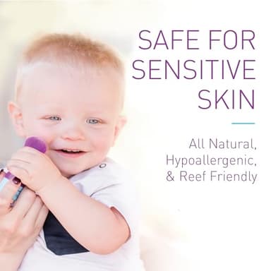 BOB KIDS SPF 30 Brush On Mineral Powder Sunscreen, Broad Spectrum Protection, Water Resistant 80 Mins, Fragrance Free, Easy to Apply for Kids & Babies, Mfg in USA, 2-Pack - Image 3