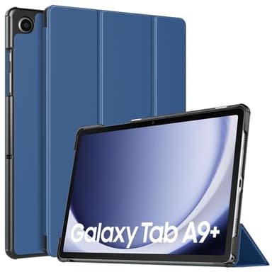 TiMOVO Case for Samsung Galaxy Tab A9+/A9 Plus 11 Inch 2023, Slim Lightweight Stand Hard Back Shell Protective Cover for Galaxy Tab A9+ Tablet SM-X210/X216/X218, Auto Wake/Sleep, Navy Blue - Image 1