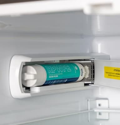 GE RPWFE Refrigerator Water Filter, Genuine Replacement Filter, Certified to Reduce Lead, Sulfur, and 50+ Other Impurities, Replace Every 6 Months for Best Results, Pack of 1 - Image 7