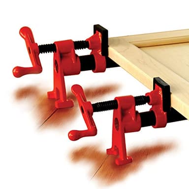 Bessey BPC-H34, 3/4-In. H Style Pipe Clamps - Incredibly Versatile, Easy To Assemble, Indespensable Workshop Clamp For Woodworking, Carpentry, Home Improvement, and DIY Projects - Image 4