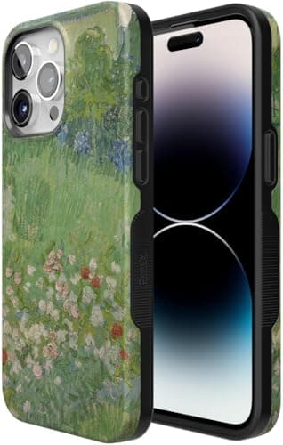 Casely iPhone 15 Pro Case | Vincent’s Admired Garden | Van Gogh Museum Case | Bold Protective Design | Compatible with MagSafe - Image 4