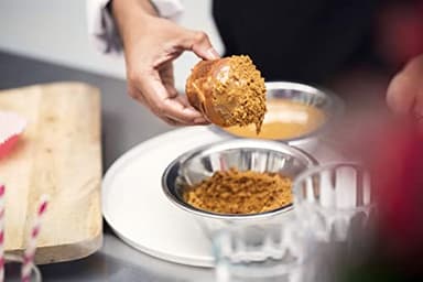 Lotus Biscoff Crumble - Crumbled Caramelized Biscuit Cookies - 1.65 lbs bag - Image 3