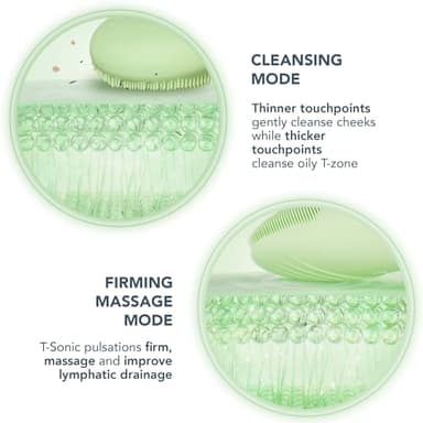 FOREO LUNA 4 go Face Cleansing Brush & Firming Massager | Premium Face Care | Enhances Absorption of Facial Skin Products | Simple Skin Care Tools | For All Skin Types - Image 4