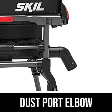 SKIL 15 Amp 10 Inch Portable Jobsite Table Saw with Folding Stand- TS6307-00 - Image 7
