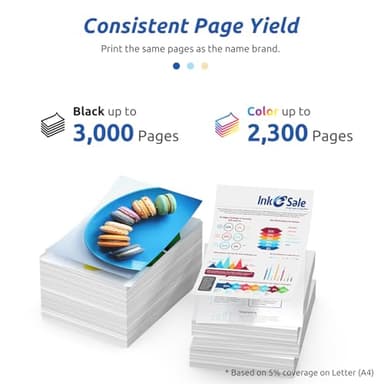 INK E-SALE TN229XL 229XL TN229 XL Compatible Toner Cartridge (with Chip) Replacement for Brother HL L3220CDW L3280CDW L3295CDW L3300CDW L8245CDW MFC L3720CDW L3765CDW L3780CDW Printers (4 Packs) - Image 5