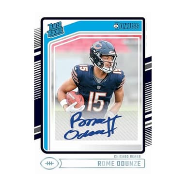 Panini 2024 Donruss Football Trading Cards Blaster Box - Image 9