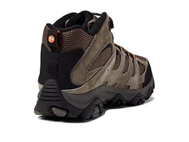 Merrell Men's Moab 3 Mid Hiking Boot, Walnut, 10.5 - Image 4