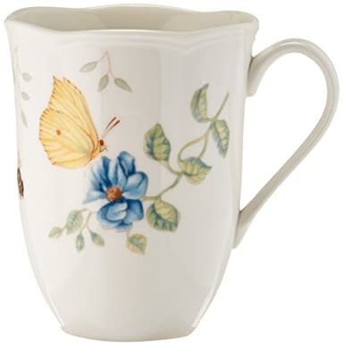 Lenox 6342794 Lenox Butterfly Meadow 18-Piece Dinnerware Set White - Image 24