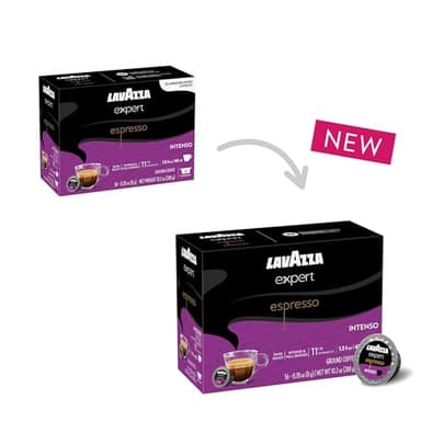 Lavazza Expert Espresso Intenso Capsules, Dark Roast, Arabica and Robusta Blend, Compatible with Lavazza Classy Machines (36 Capsules) - Image 2