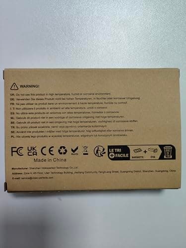 AILVLVNG Ethernet Splitter 1 to 2 1000Mbps Internet Cable Splitter 1 in 2 Out High Speed Either Network Splitter Gigabit Dual LAN RJ45 Port Router Switch Work with Cat6/7/8 Cable - Image 9