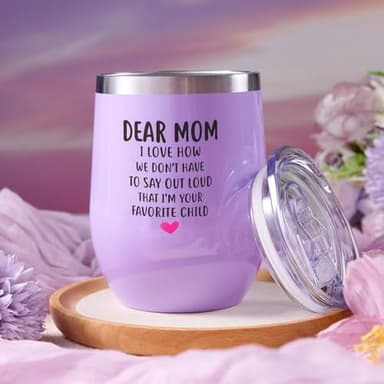 Mother's Day Gifts for Mom Mother-in-Law Newmom Stepmom, Unique Birthday Christmas Gifts from Daughter Son Kids, Best Bonus Thank You Mom Gift - Image 3