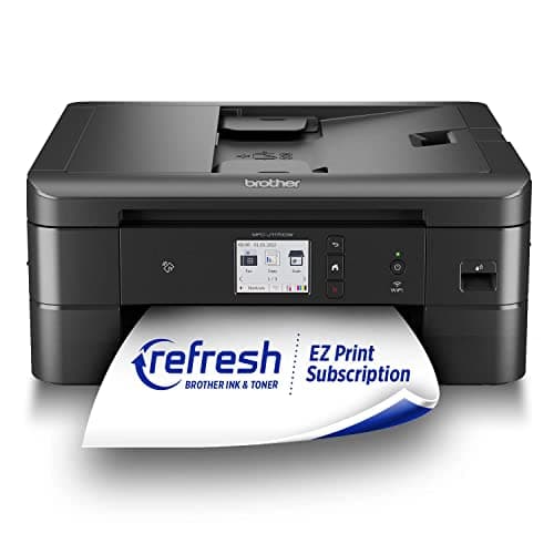 Brother MFC-J1170DW Wireless Color Inkjet All-in-One Printer, NFC One-Touch Print, Duplex, Cloud Print & Scan, Mobile App Control, 2.7" Touchscreen, Works with Alexa - Image 1