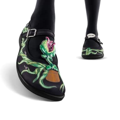 Hot Chocolate Design Chocolaticas Feed Me Women's Mary Jane Flat Multicoloured HCD 40 - Image 2